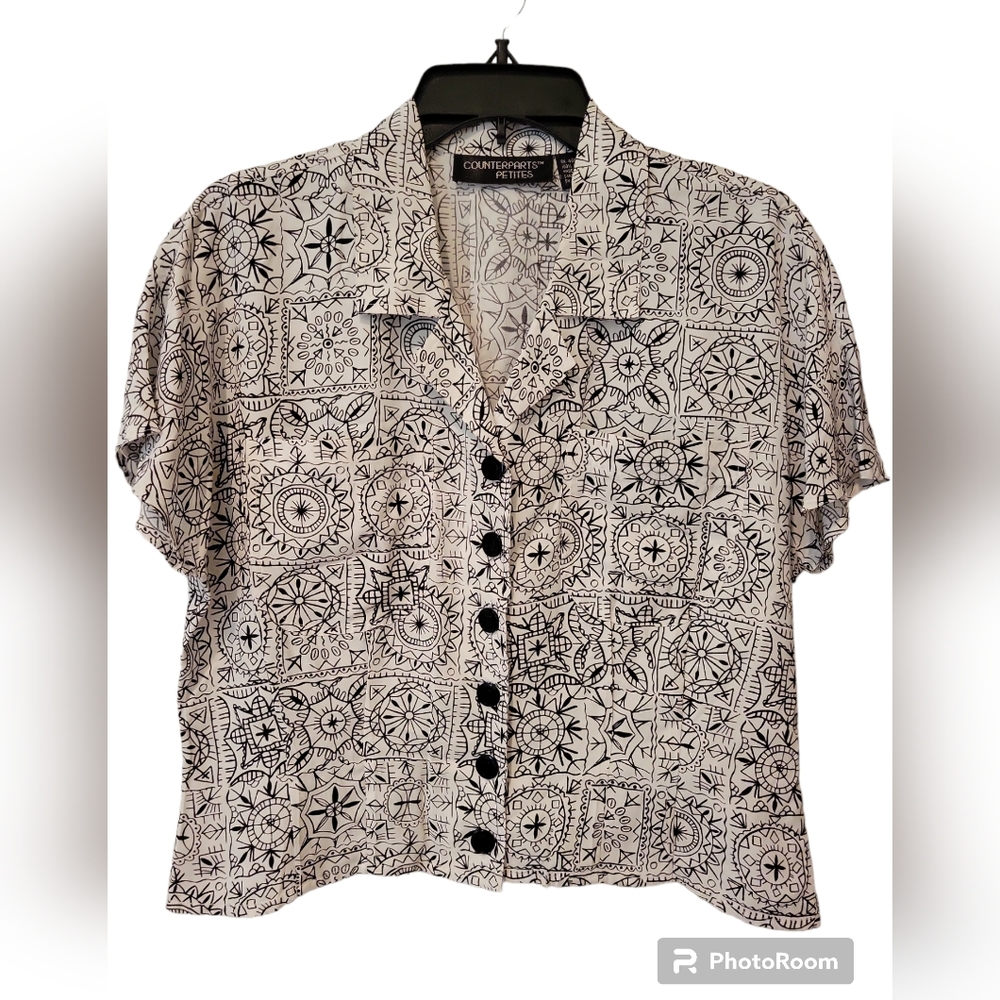 Cropped blouse vintage